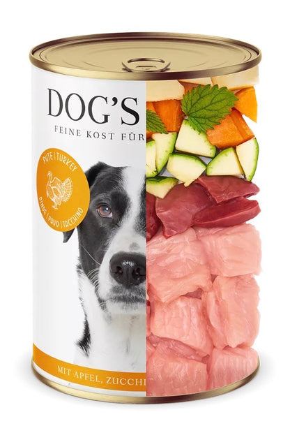 Dog’s Love umido cane in lattina