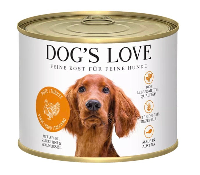 Dog’s Love umido cane in lattina