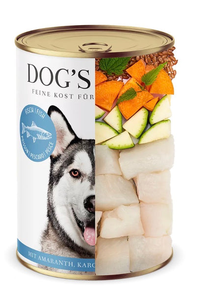 Dog’s Love umido cane in lattina