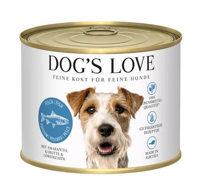 Dog’s Love umido cane in lattina
