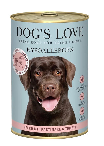 Dog’s Love umido cane in lattina