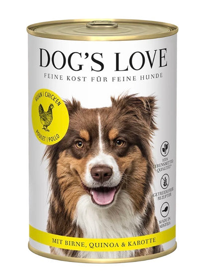 Dog’s Love umido cane in lattina