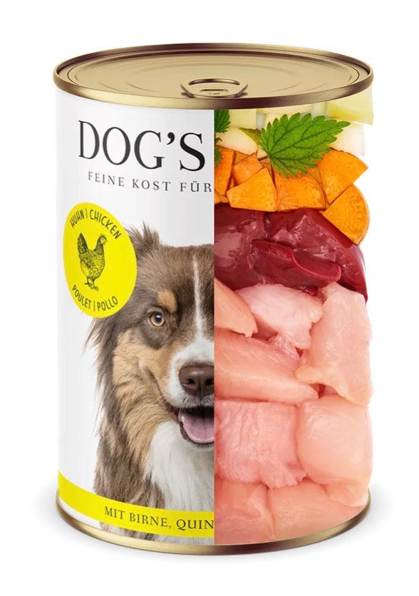 Dog’s Love umido cane in lattina