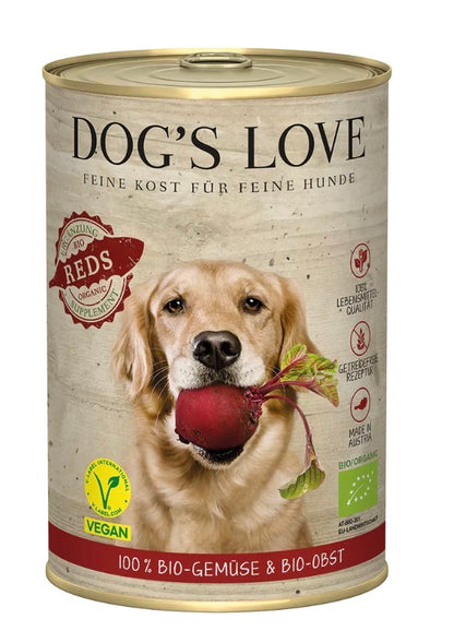 Dog’s Love umido cane BIO in lattina
