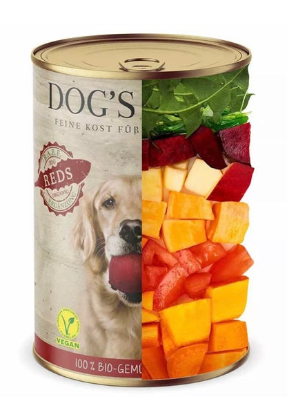 Dog’s Love umido cane BIO in lattina