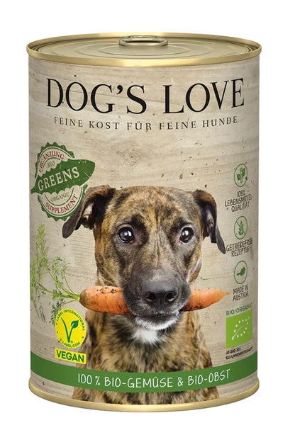 Dog’s Love umido cane BIO in lattina