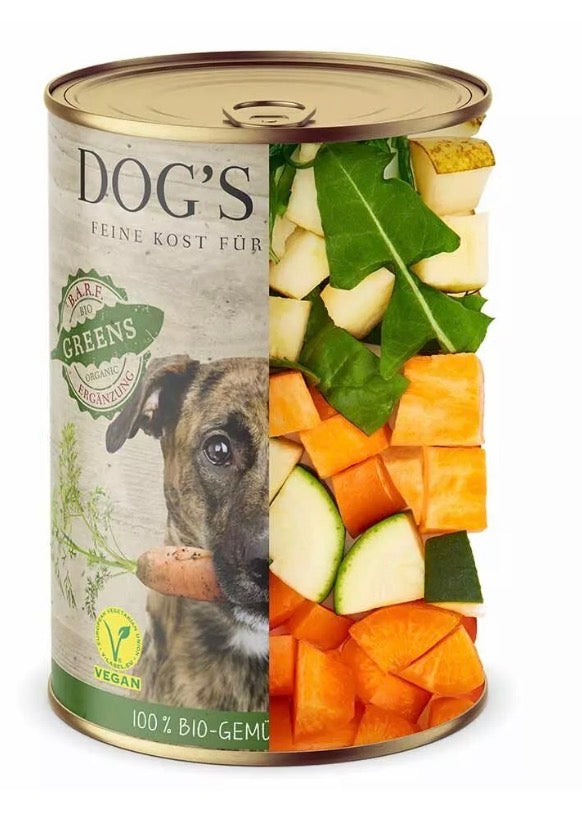 Dog’s Love umido cane BIO in lattina