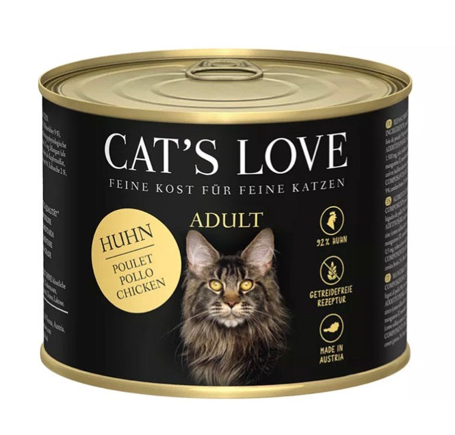 Cat’s Love umido gatto in lattina