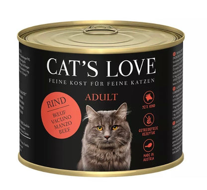 Cat’s Love umido gatto in lattina