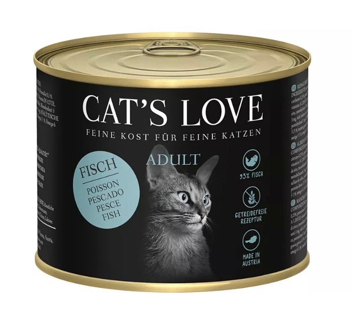 Cat’s Love umido gatto in lattina