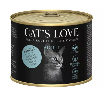 Cat’s Love umido gatto in lattina