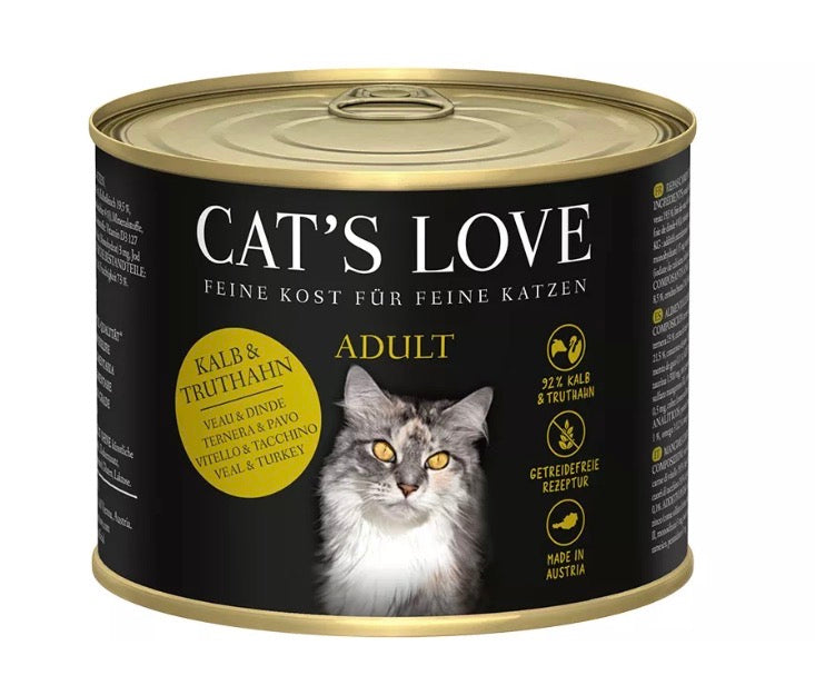 Cat’s Love umido gatto in lattina