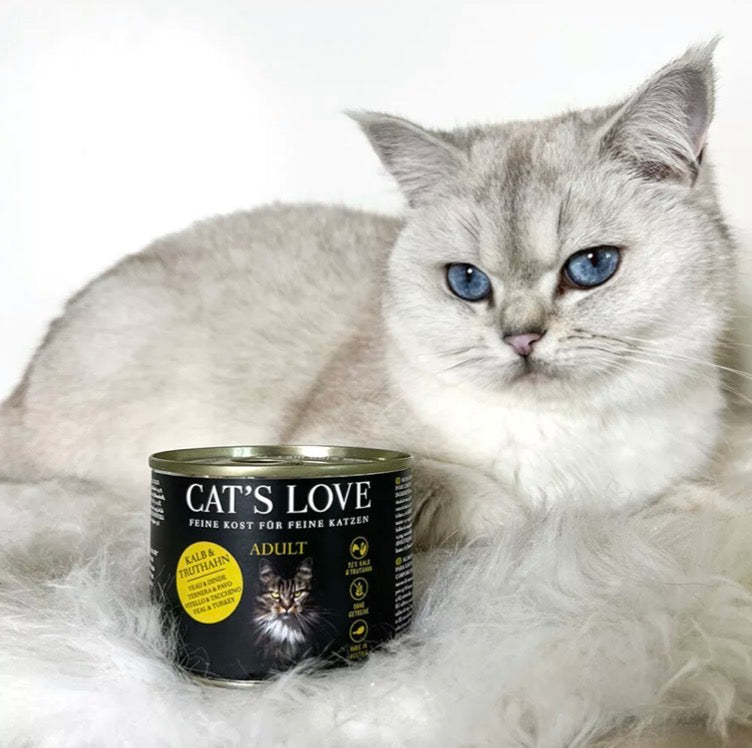 Cat’s Love umido gatto in lattina