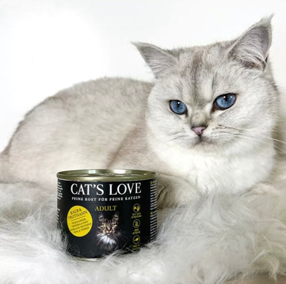 Cat’s Love umido gatto in lattina