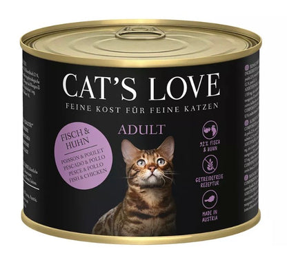 Cat’s Love umido gatto in lattina