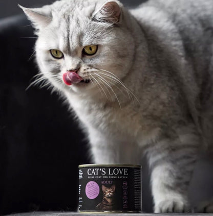 Cat’s Love umido gatto in lattina