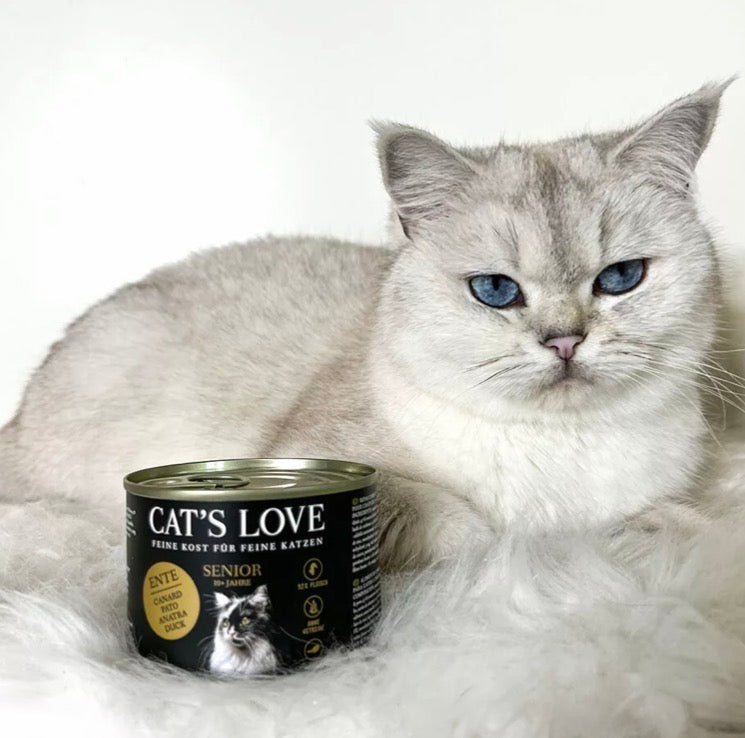 Cat’s Love umido gatto in lattina