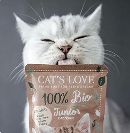 Cat’s Love umido BIO gatto in bustina