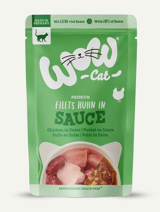 WoW Cat umido in SALSA bustina gatto