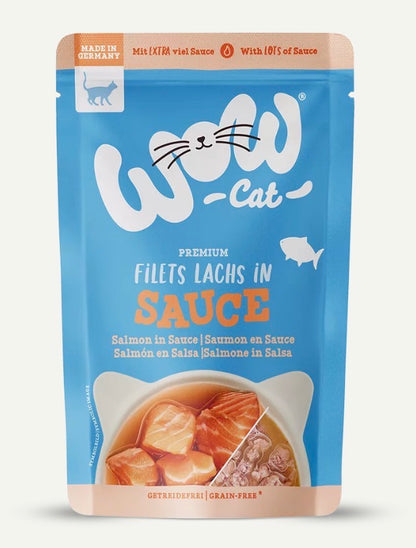 WoW Cat umido in SALSA bustina gatto