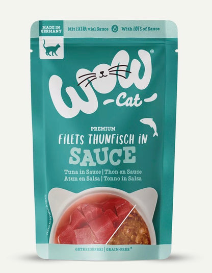 WoW Cat umido in SALSA bustina gatto