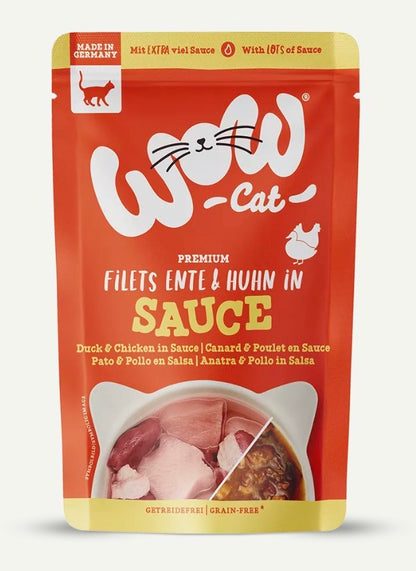 WoW Cat umido in SALSA bustina gatto