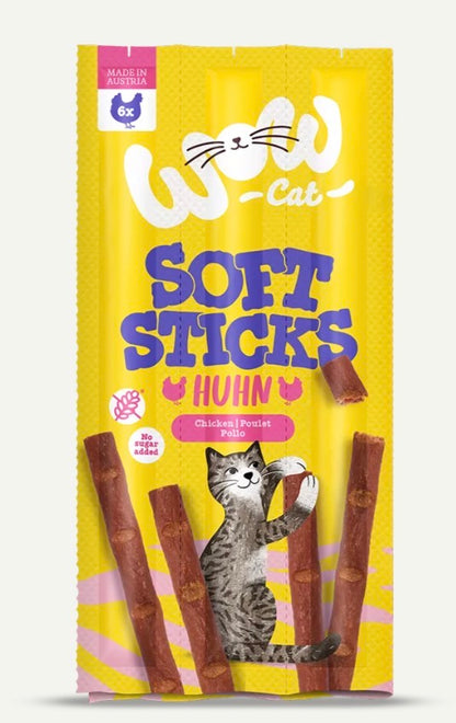 WoW Cat SNACK soft stick gatto