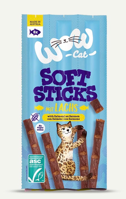 WoW Cat SNACK soft stick gatto