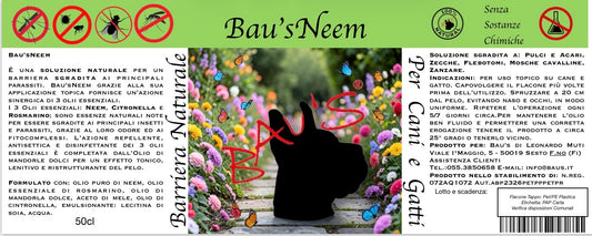 Bau’s NEEM barriere naturale universale Spray