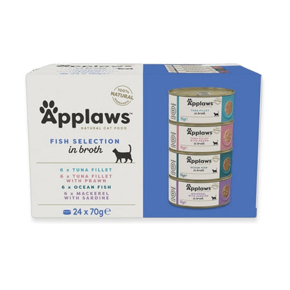 Applaws in BRODO Gatto Lattina