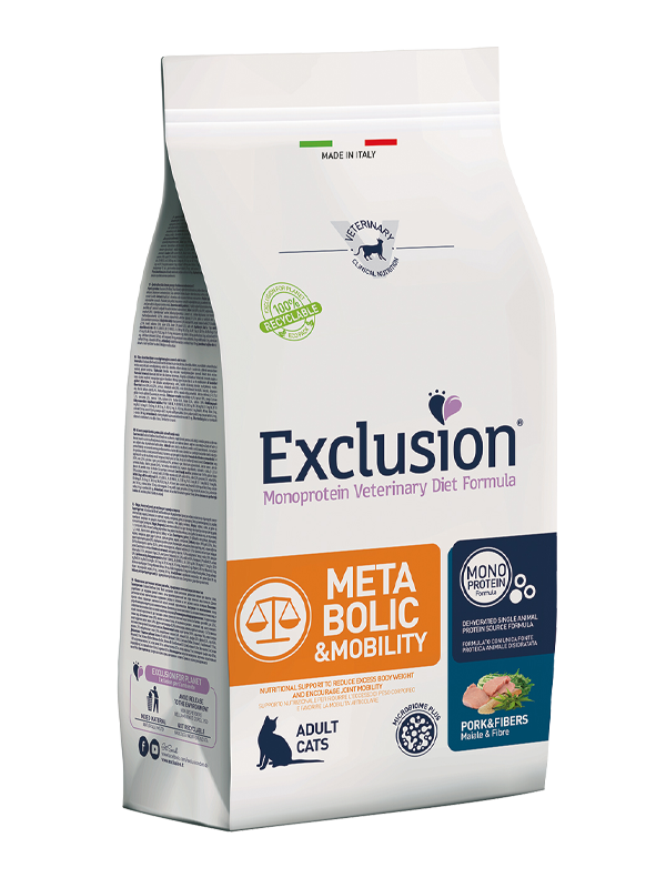 Exclusion GATTO Metabolic & Mobility Maiale