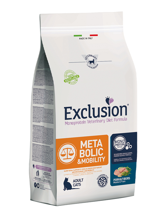 Exclusion GATTO Metabolic & Mobility Maiale