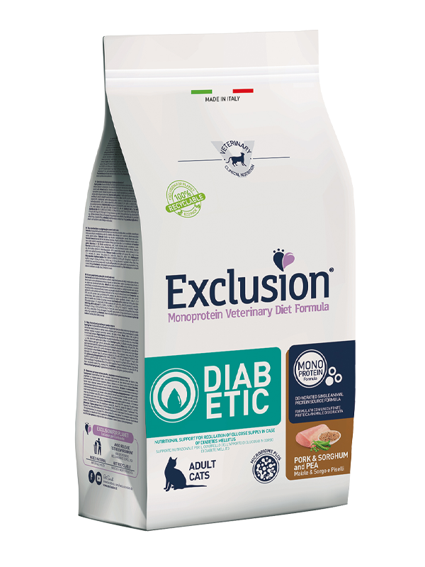 Exclusion Gatto Diabetic Maiale
