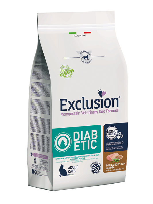 Exclusion Gatto Diabetic Maiale