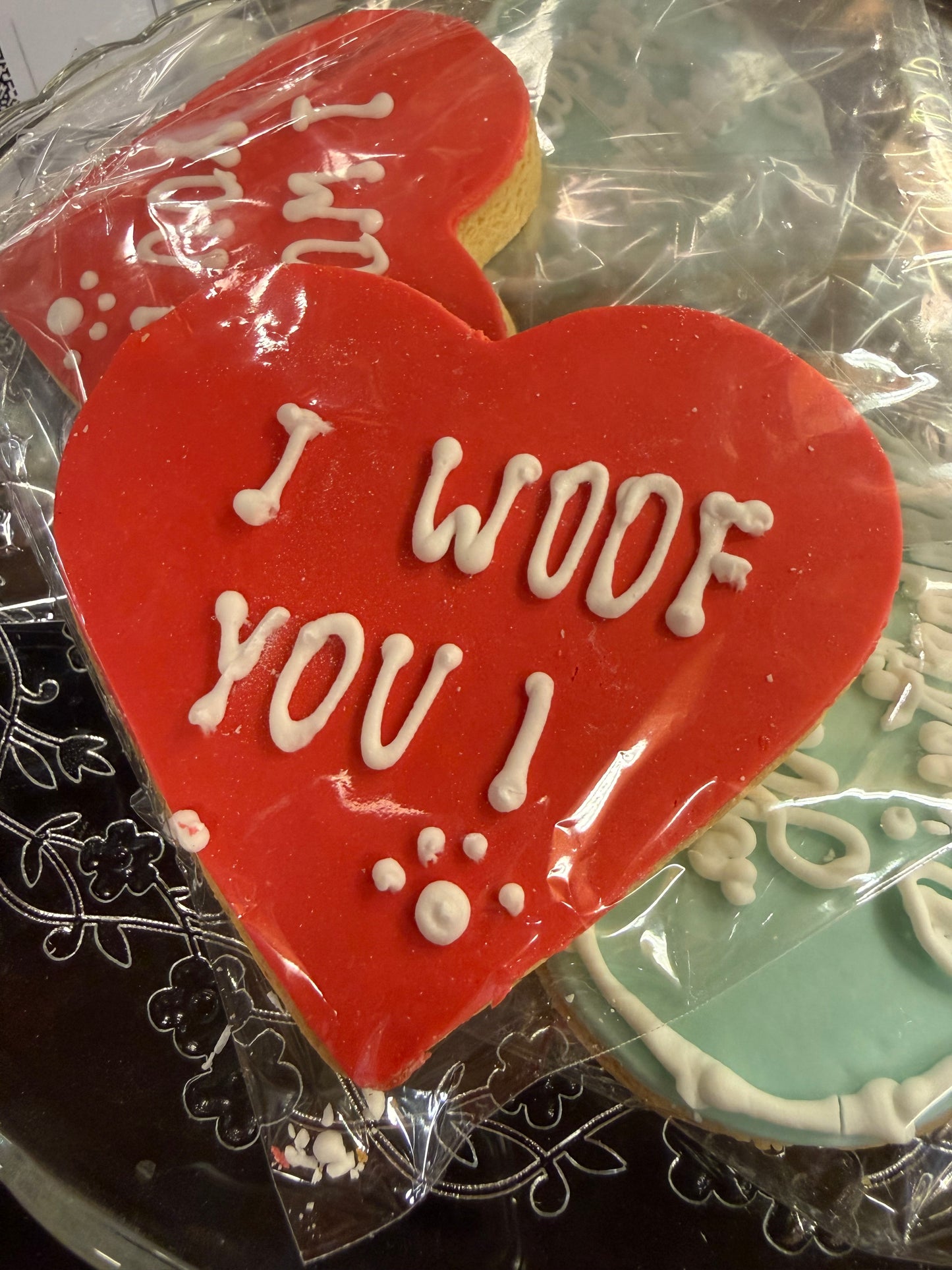 Baus Bakery Birthady Heart Cuore