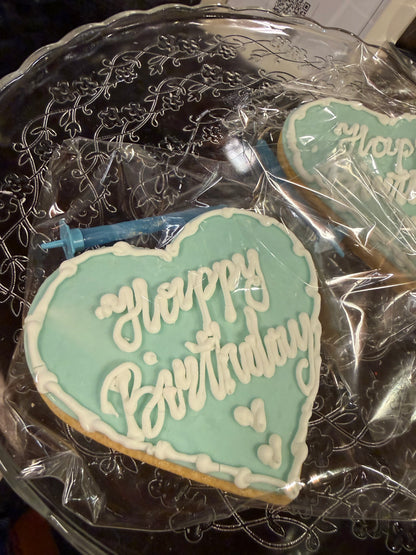 Baus Bakery Birthady Heart Cuore
