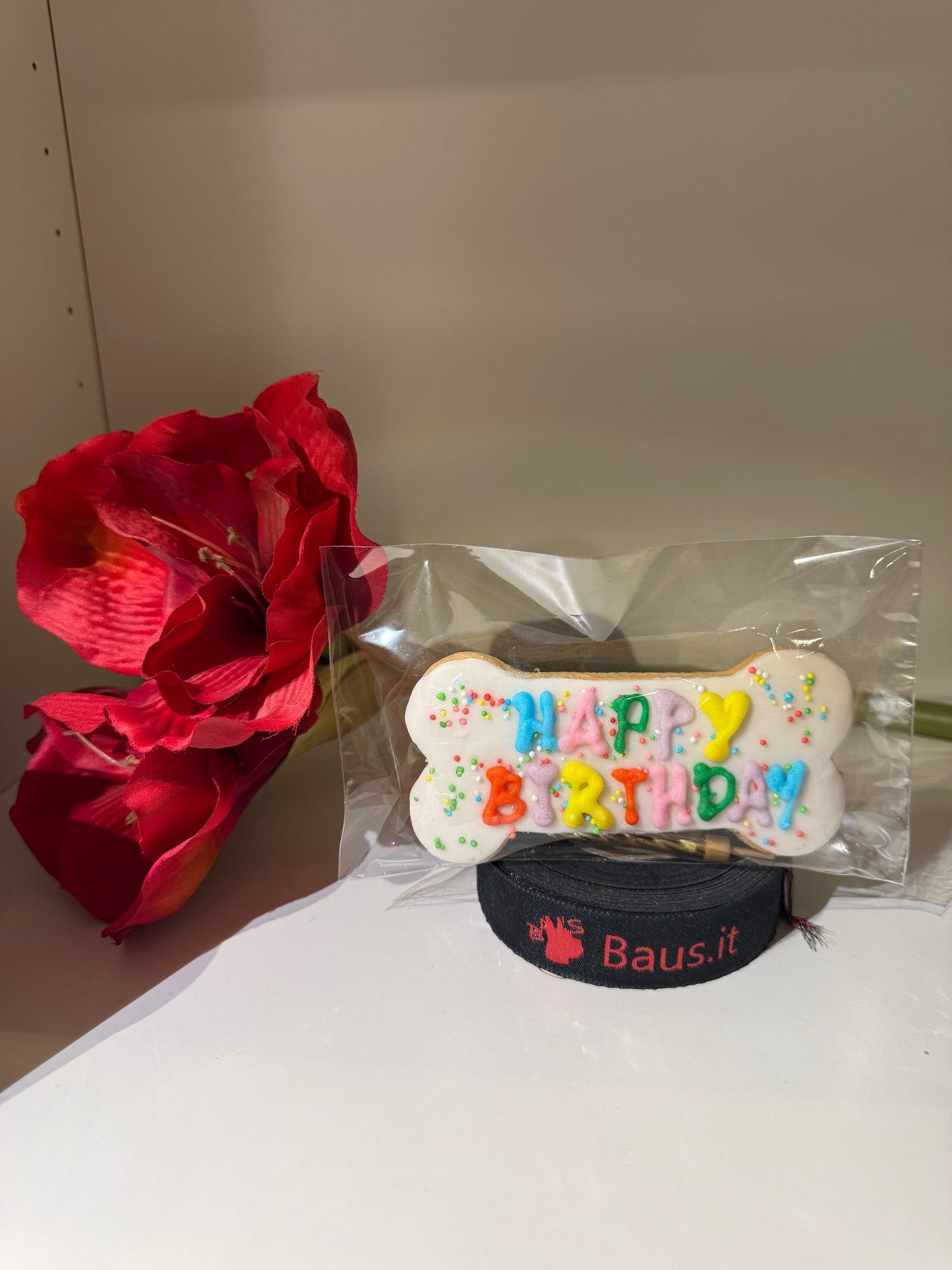 Baus Bakery Birthady Bone