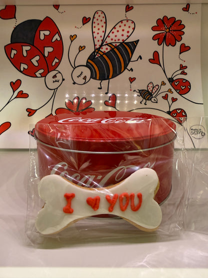 Baus Bakery Birthady Bone small toy