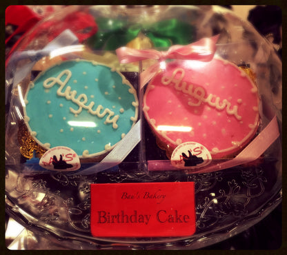 Baus Bakery Birthady Torta di Compleanno tonda