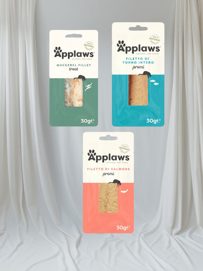 Applaws Snack Gatto FILETTI puri
