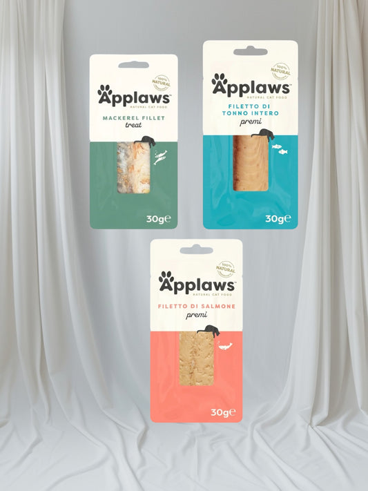 Applaws Snack Gatto FILETTI puri