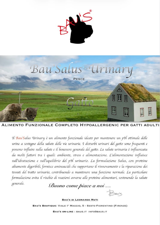 Baus Salus GATTO Urinary