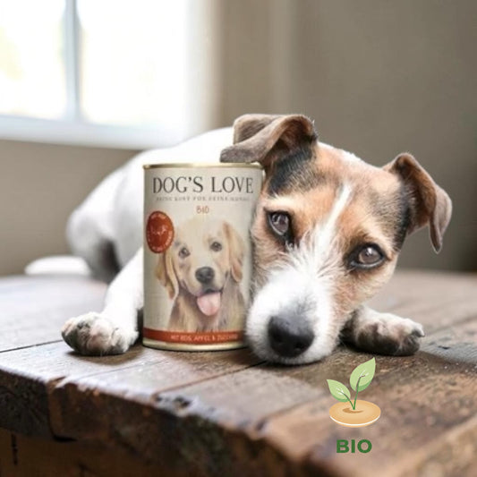 Dog’s Love umido cane BIO in lattina