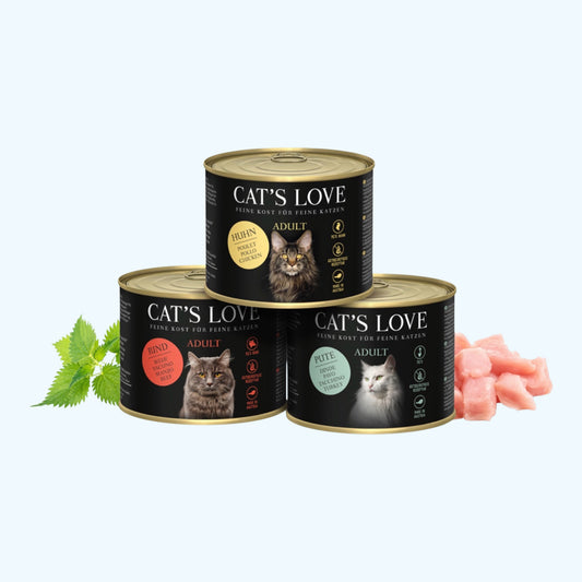 Cat’s Love umido gatto in lattina